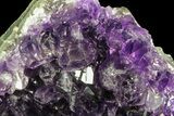 Purple Amethyst Cluster - Uruguay #66724-3